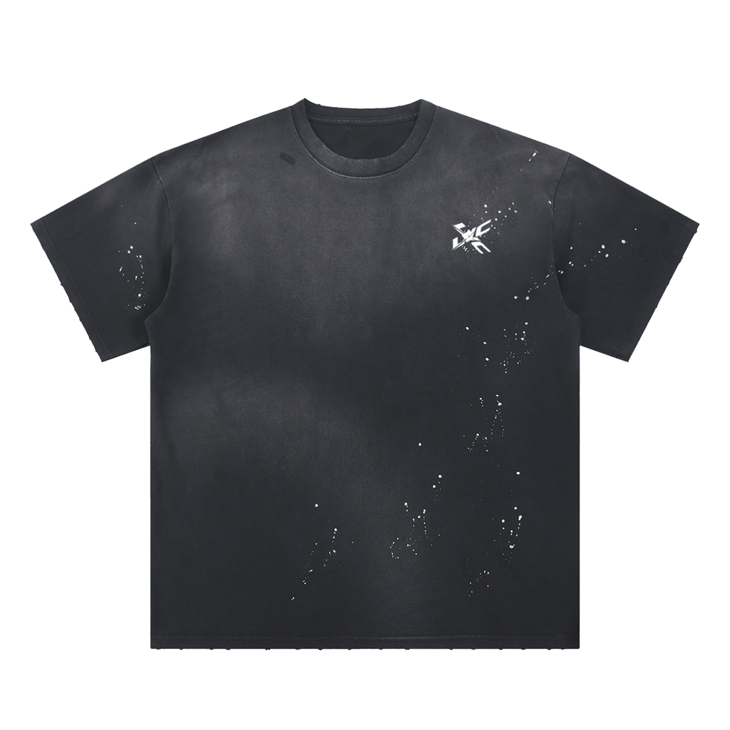 LVC Paint Splatter Top