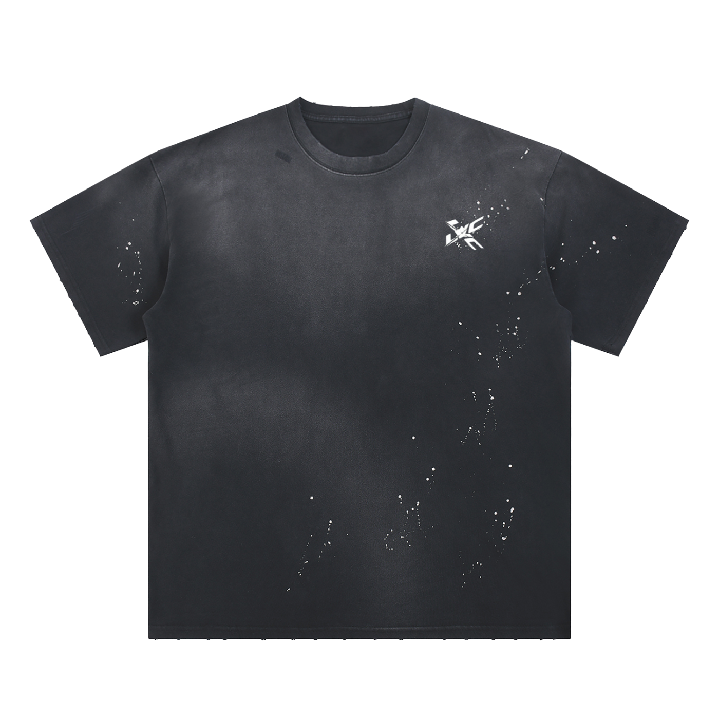 LVC Paint Splatter Top