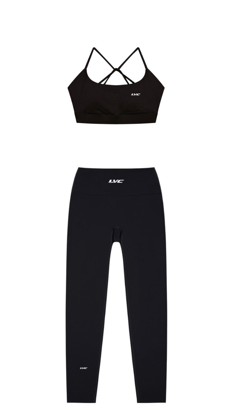 LVC 2 Piece Set - Black