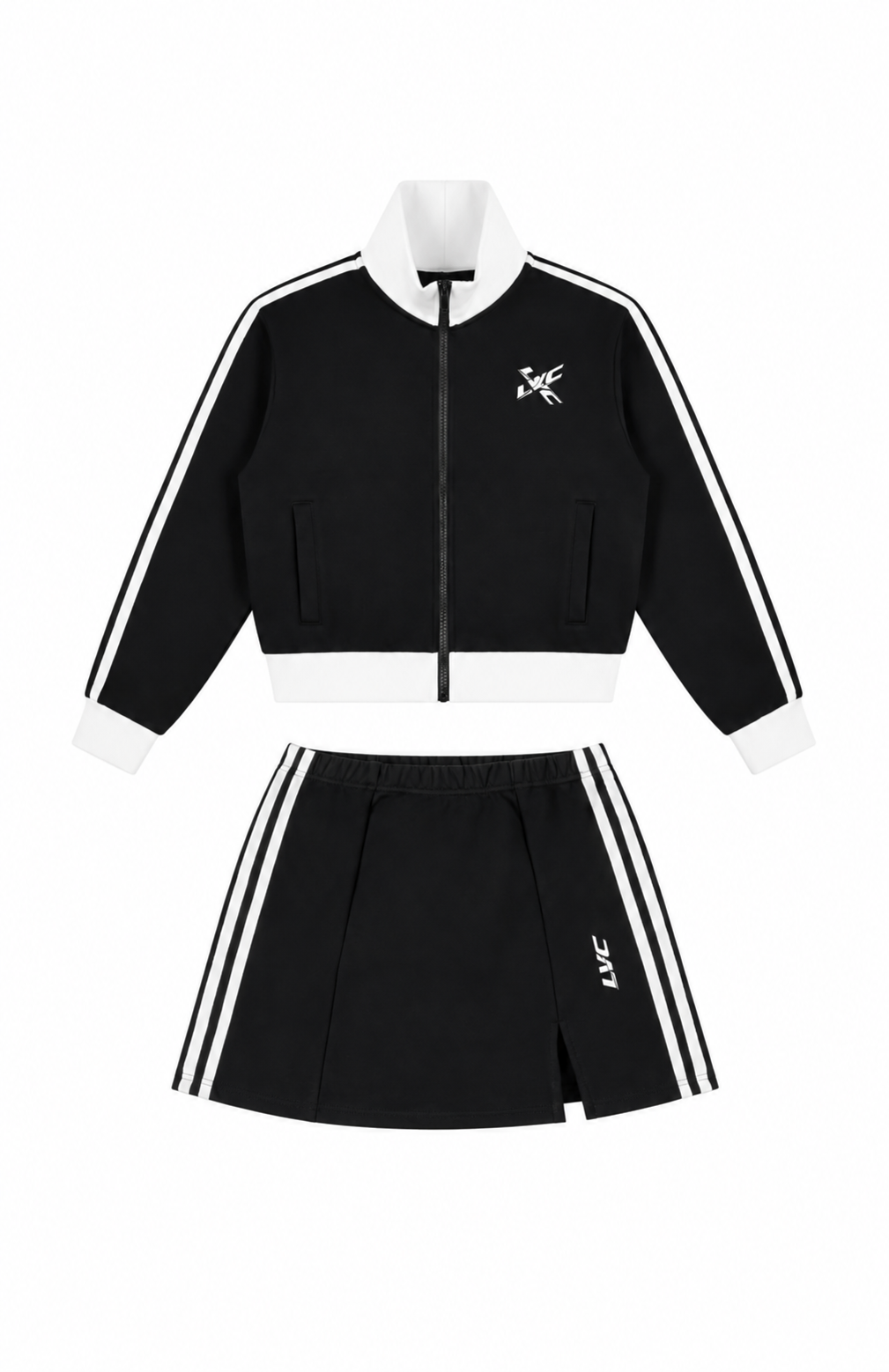 LVC Skirt Tracksuit Set