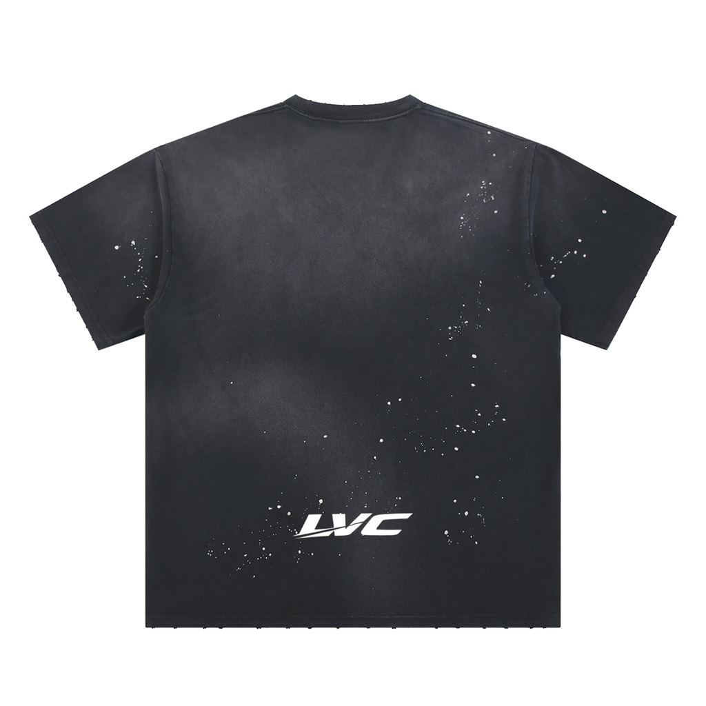 LVC Paint Splatter Top