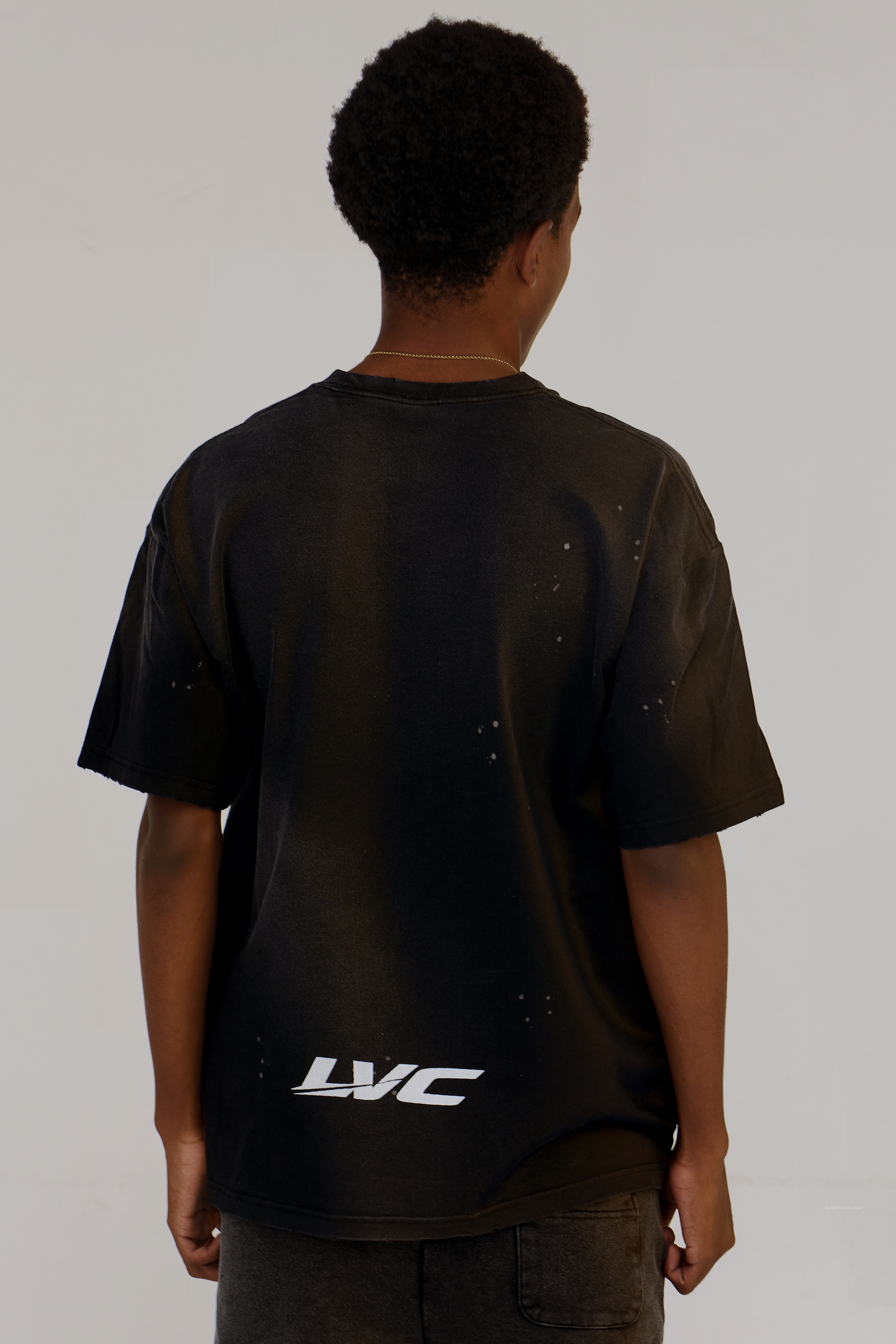 LVC Paint Splatter Top