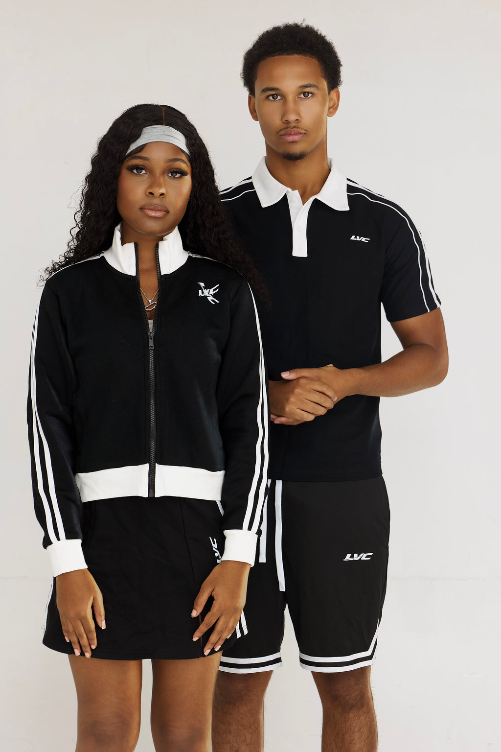 LVC Skirt Tracksuit Set
