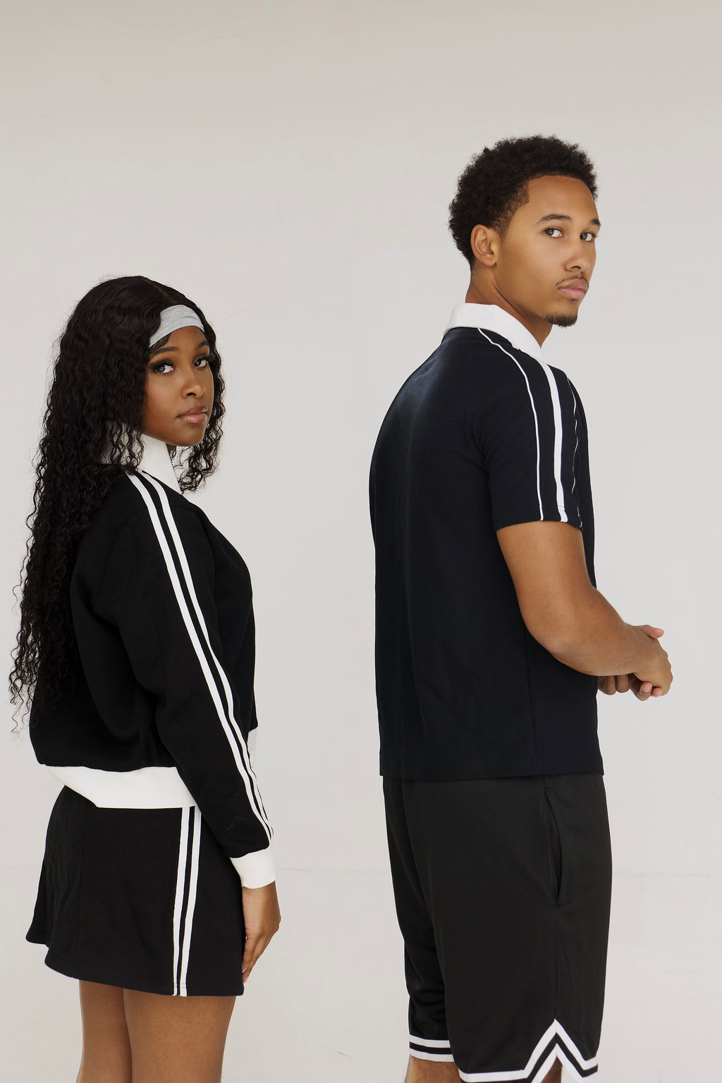 LVC Skirt Tracksuit Set