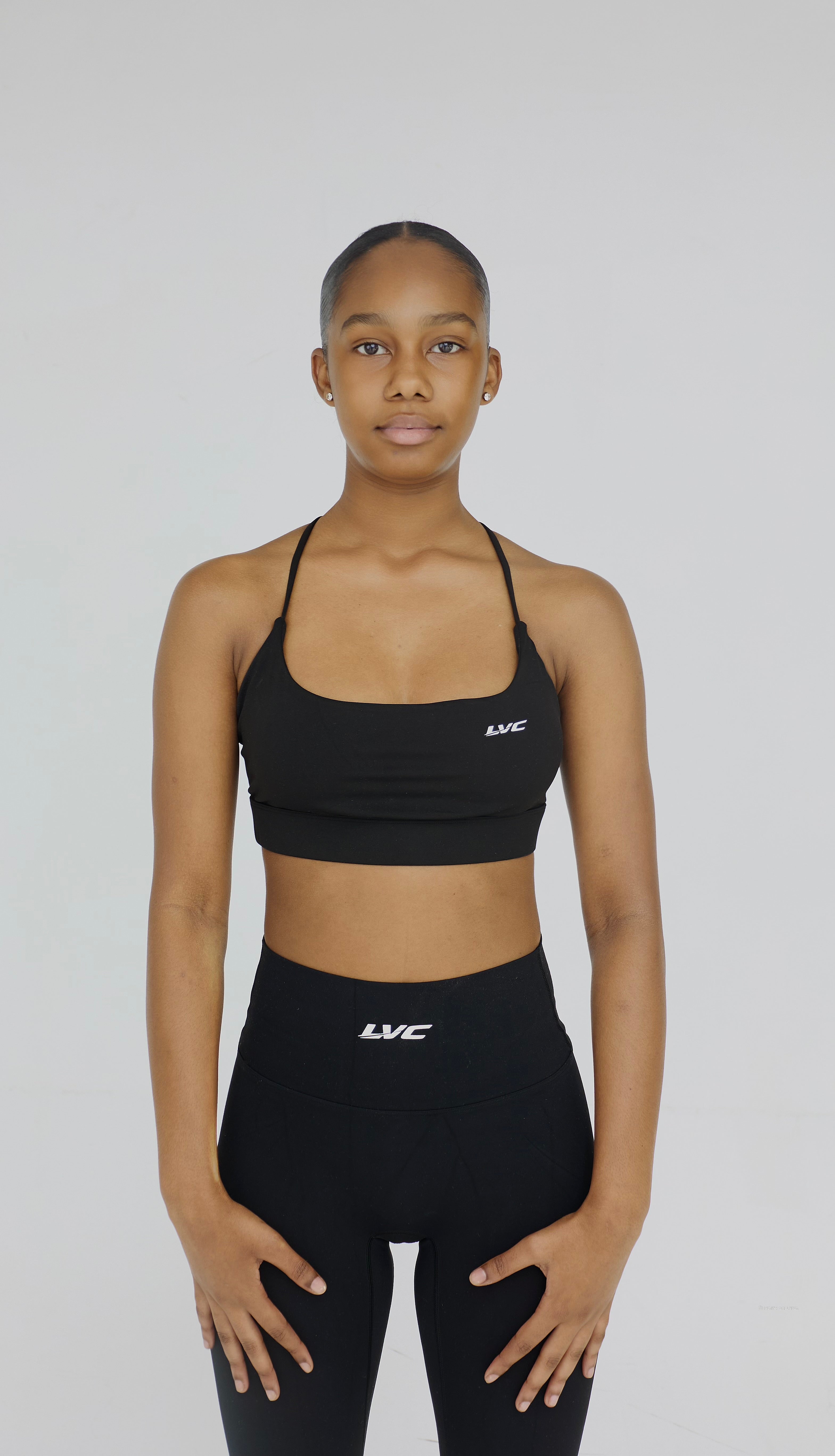 LVC 2 Piece Set - Black