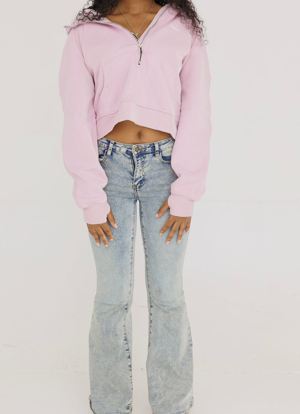 LVC Half Zip Hoodie