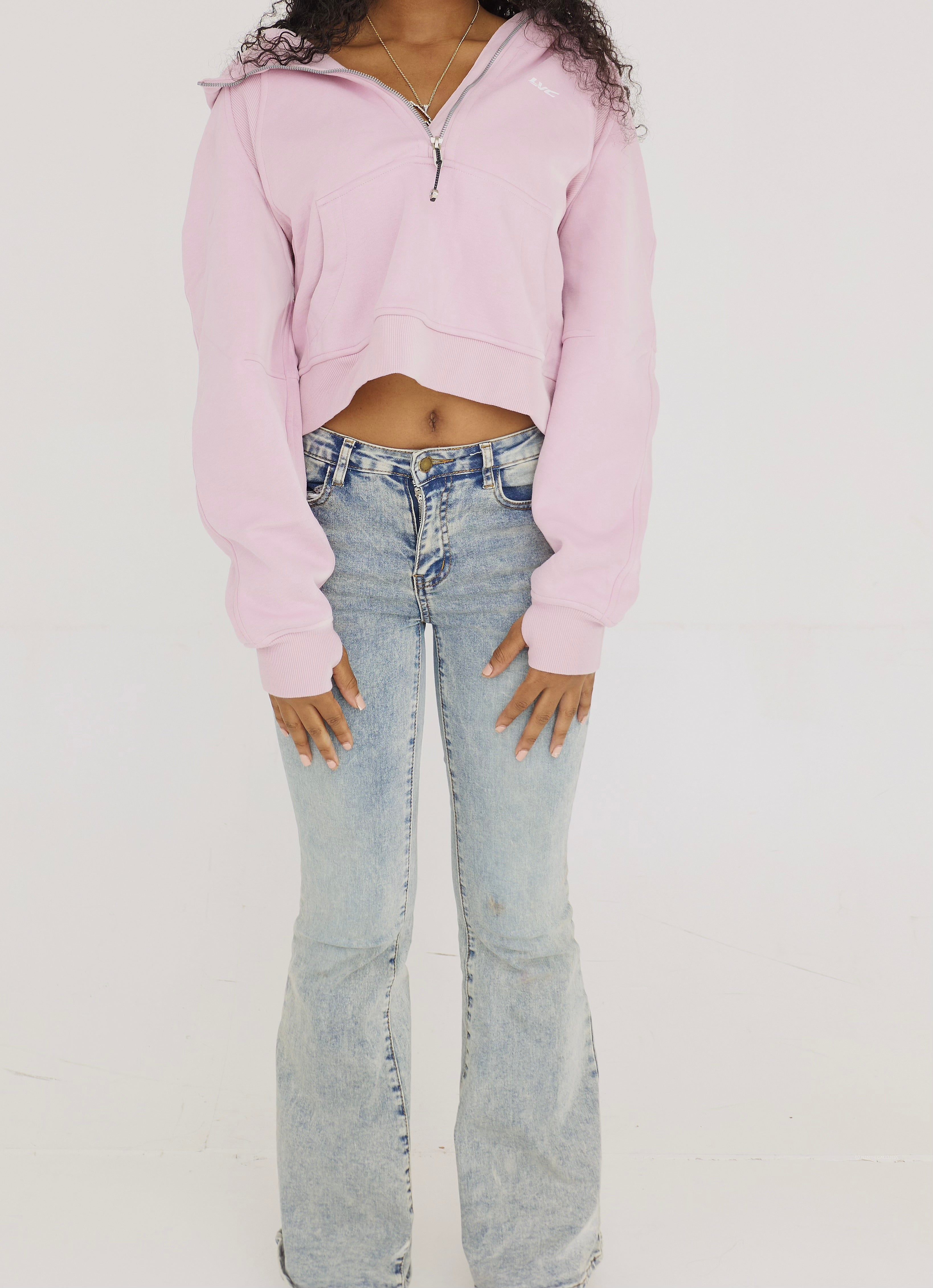 LVC Half Zip Hoodie