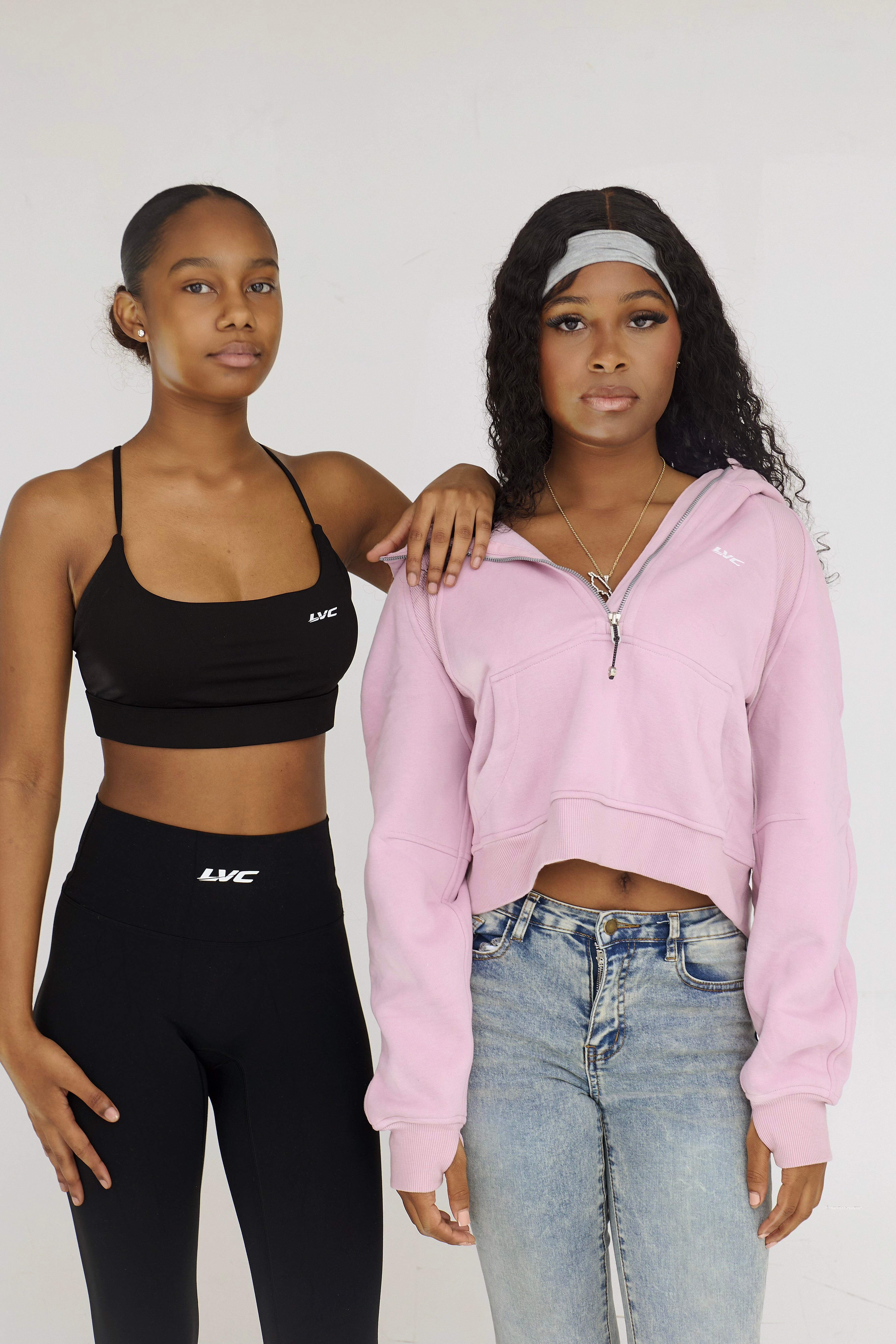 LVC Half Zip Hoodie